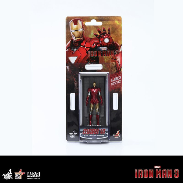 Мини-коллекционная мини-коллекционная броня Железного человека HotToys ...
