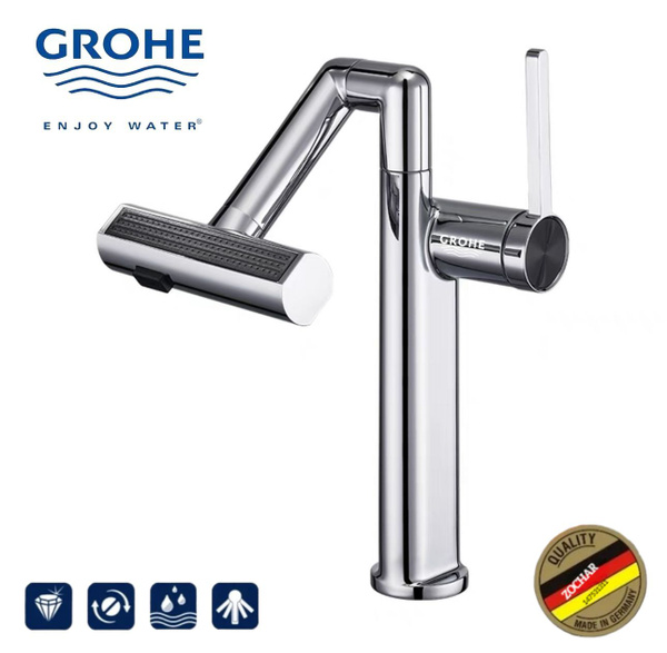 GROHE-cмеситель для раковины в ванную, Смеситель для умывальника, Кран ...