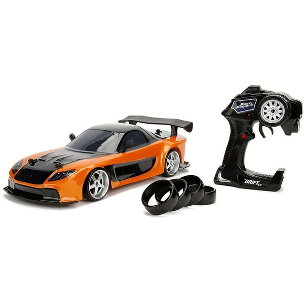 Модель машинки на Р/У Jada Toys Fast & Furious Han s Mazda RX-7 (R/C ...