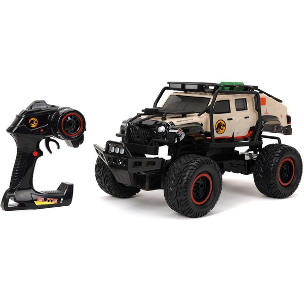 Модель машинки на Р/У Jada Toys Jurassic World Dominion Jeep Gladiator ...