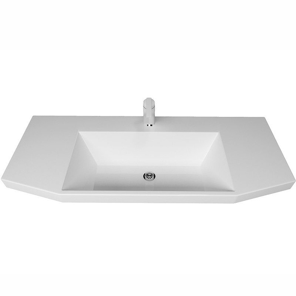 Раковина Stella Polar Стандарт 110 SP-00001466 Белая купить на OZON по ...