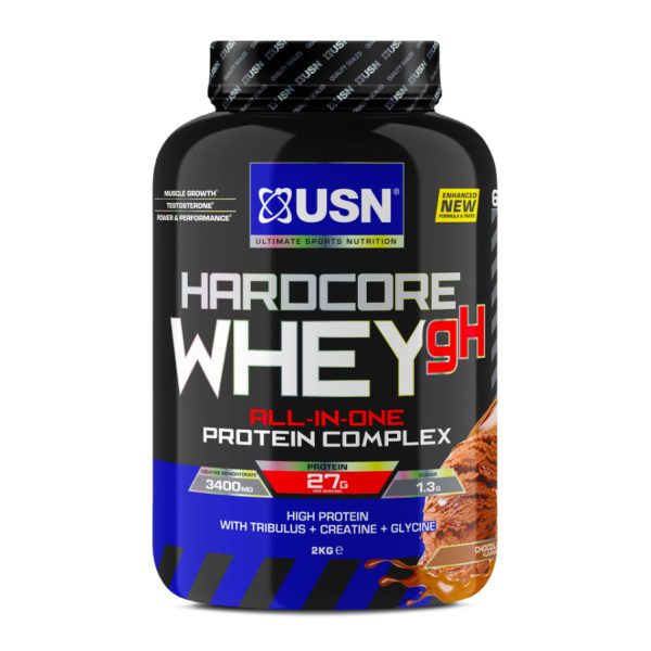 USN Протеин сывороточный, Hardcore Whey 2000 грамм (Шоколад) - купить с ...