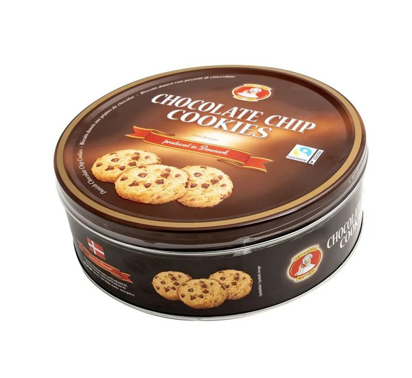 Датское печенье с шоколадной крошкой Patisserie Matheo Chocolate Chip ...
