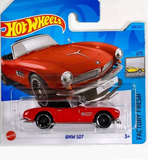 Машинка Hot Wheels hot wheels BMW 507 / HW FACTORY FRESH / Хот Вилс БМВ ...