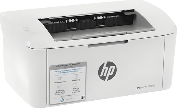 Характеристики Принтер HP LaserJet M111w (7MD68A), ч/б лазерный, А4 ...