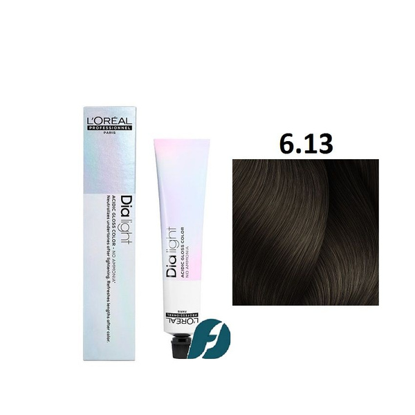 L'Oreal Professionnel DIA Light 6.13 Полуперманентный краситель Темный ...