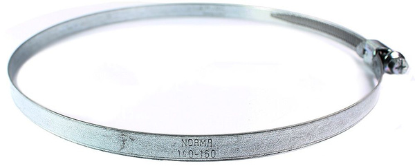 Хомут 140-160мм Norma, 4шт, Германия, оцинкованный купить на OZON по ...