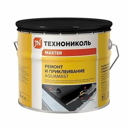 Мастика для ремонта и приклеивания Технониколь AquaMast 3 кг - купить с ...