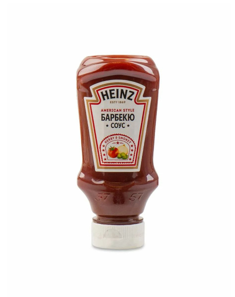 Соус Барбекю, Heinz, 220 мл, Польша купить на OZON по низкой цене ...