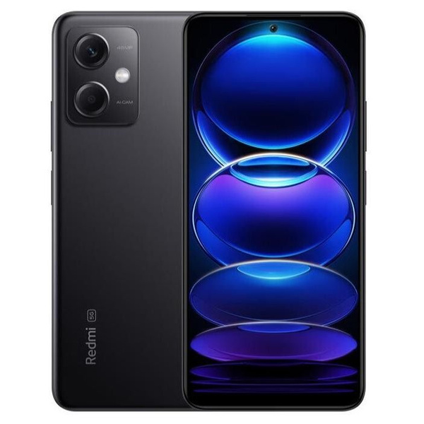 Мобильный телефон Redmi Note 12 8/256гб черн, черный - купить по ...