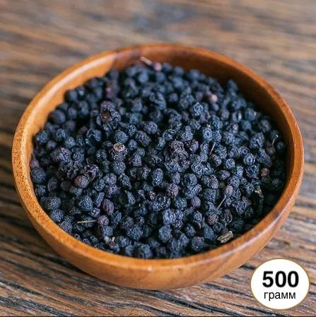 Черноплодная рябина сушеная, черноплодка сухая, арония, 500 гр - купить ...