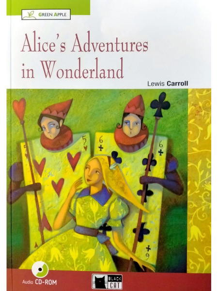 Green Apple Starter Alice's Adventures In Wonderland with Audio ...
