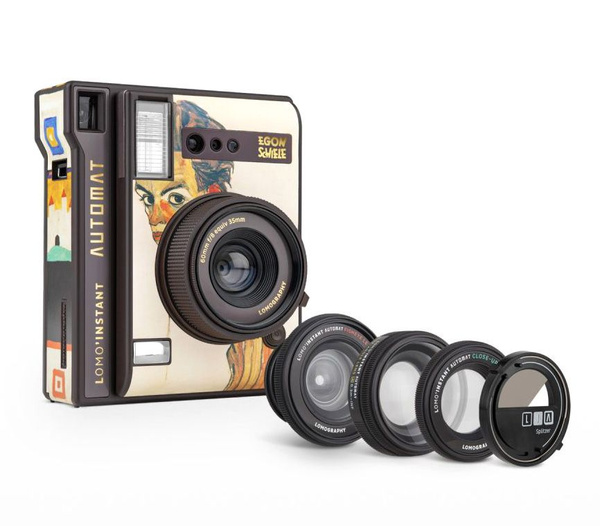 Фотоаппарат моментальной печати Lomography LOMO'Instant Automat Schiele ...