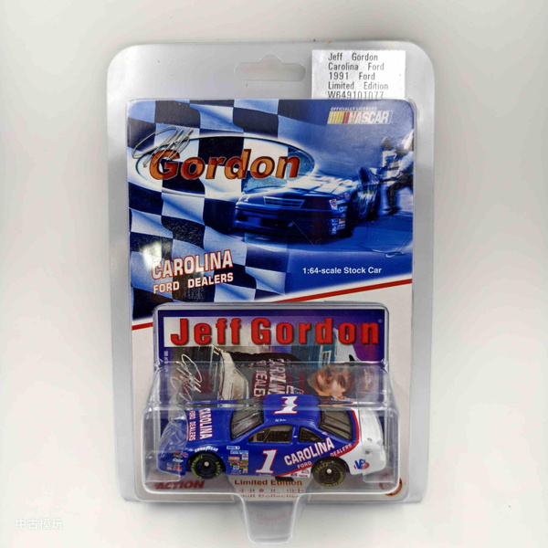 matchbox collection 1/64 nascar ford thunderbird - chevrolet