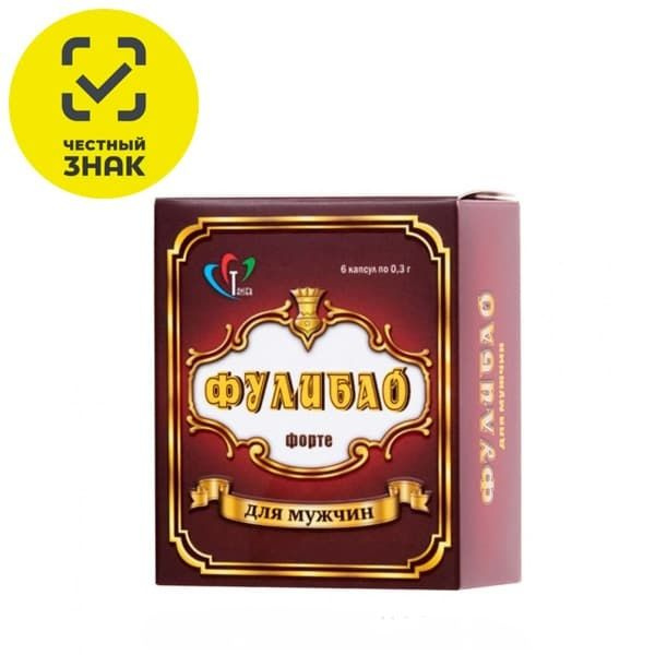 Фулибао Форте 6 шт. БАД для эрекции (капсулы по 0,3 г) купить на OZON ...