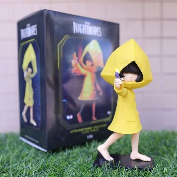Игровая фигура Little Nightmares II Статуэтка "Six" 17cm (Светящаяся ...