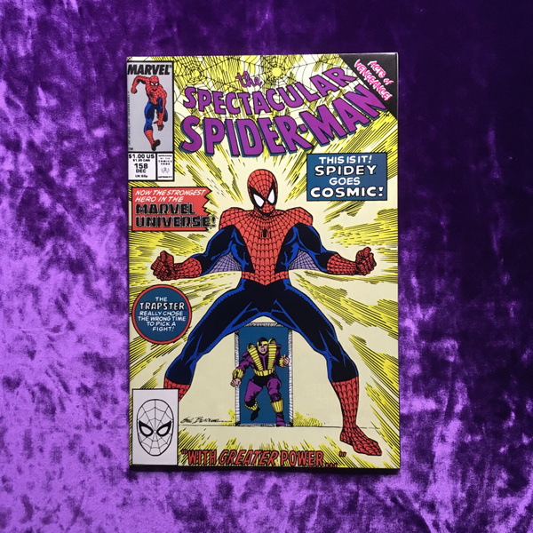The spectacular Spider-man. The Paste and the Power (Or a Very Sticky ...