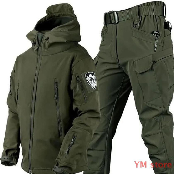 Костюм тактический Softshell, размер 50 (XL), Зима, цвет оливковый ...
