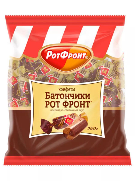 Конфеты батончики шоколадные, 250 г купить на OZON по низкой цене ...