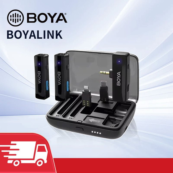 Микрофон BOYA BOYALINK_BOYALINK - купить по выгодной цене в интернет ...