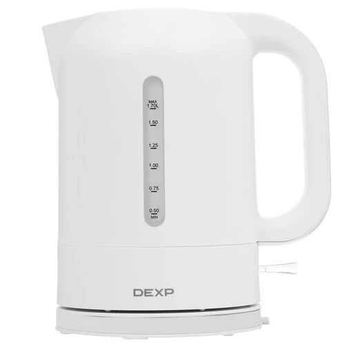 DEXP Электрический чайник EK-P18W, белый купить на OZON по низкой цене ...