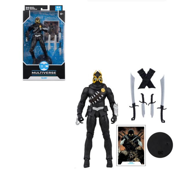 McFarlane Action Figure DC Multiverse Talon 18 Cm – Collezionabile Con Base E Base - 2