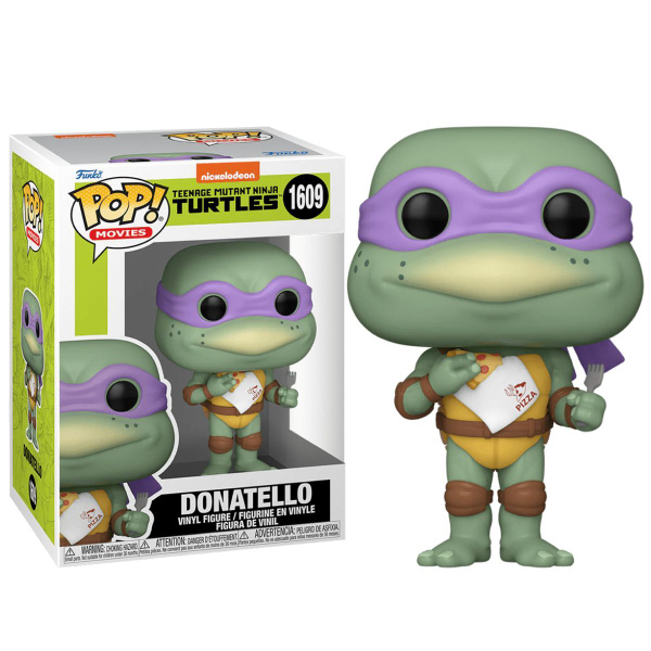 Фигурка Funko Pop! Teenage Mutant Ninja Turtles: Donatello with Pizza ...