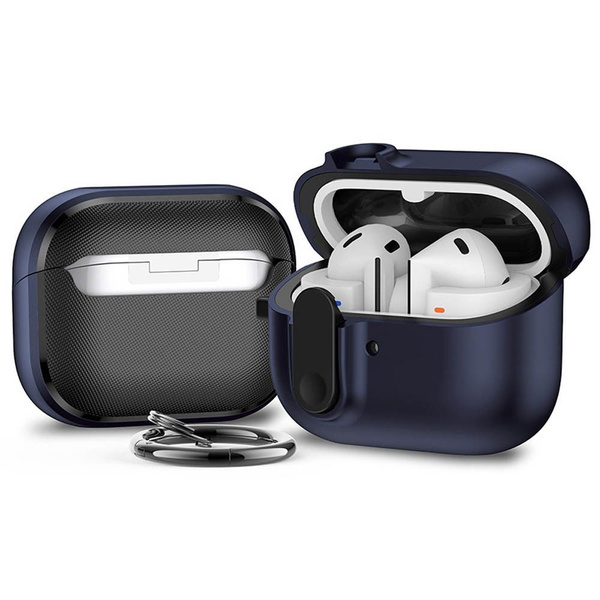 Чехол для наушников Samsung Galaxy Buds 3 и 3Pro противоударный / Чехол ...