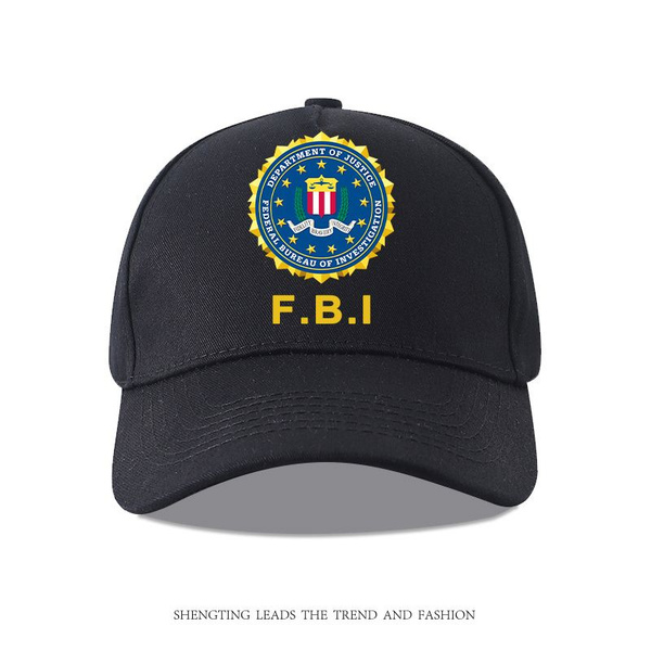 Бейсболка FBI купить на OZON по низкой цене (1753767449)