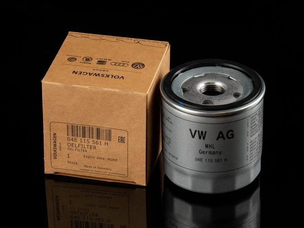 VAG (VW/Audi/Skoda/Seat) Фильтр масляный арт. 04E115561H, 1 шт. купить ...