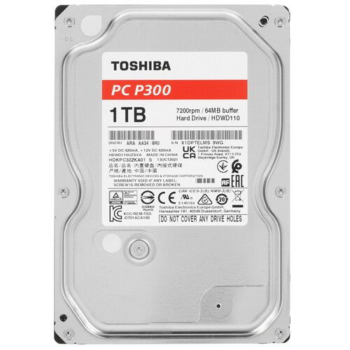 Жесткий диск, 1 ТБ,64 МБ, SATA III, 6 Гбит/с, практичный HDD, SSHD 1 ТБ ...