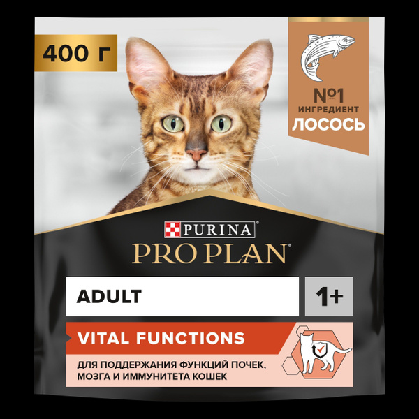 Сухой Корм Pro Plan (ПроПлан) Vital Functions Adult Для Взрослых Кошек ...