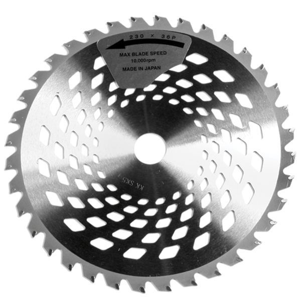 Диск для триммера для жесткой травы Caiman Katana Blade 230x25,4x36P ...