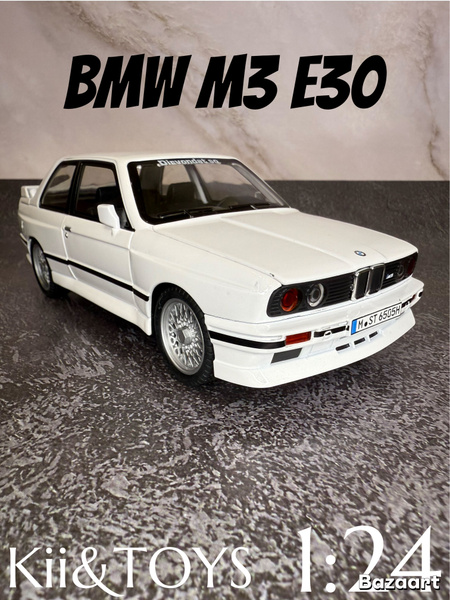 Модель металлической машины BMW M3 E30 1:24 БМВ М3 Е30 купить на OZON ...
