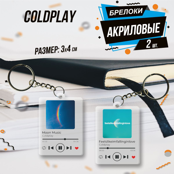 Брелок для ключей Coldplay купить на OZON по низкой цене (1756306759)