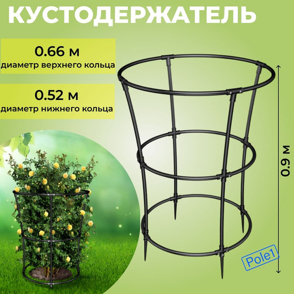 Кустодержатель (Устройство формирования кроны садовых кустарников) УФК ...