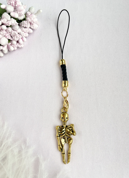Брелок скелет купить на OZON по низкой цене (1758671889)