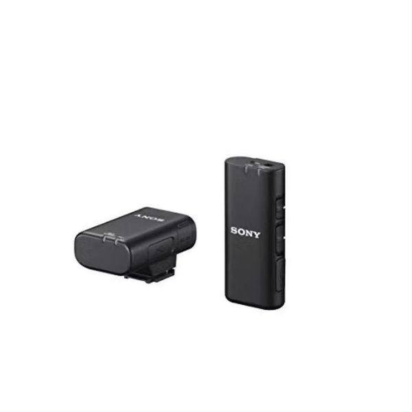 Характеристики Sony Микрофон для фото и видеокамер ECM-W2BT, черный ...