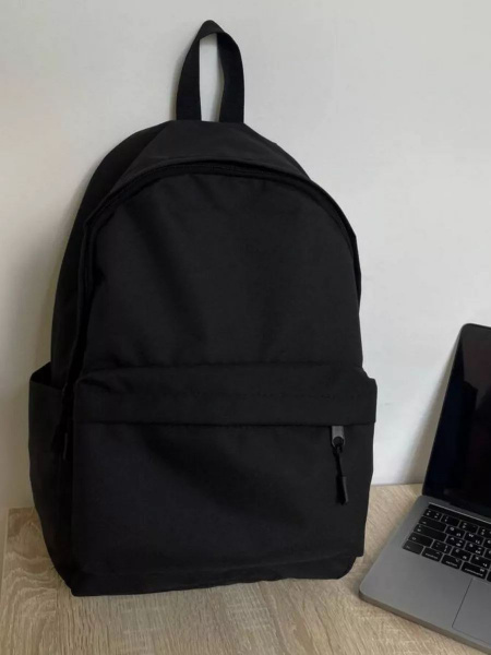 Рюкзак городской мужской женский для ноутбука и документов тканевый ...