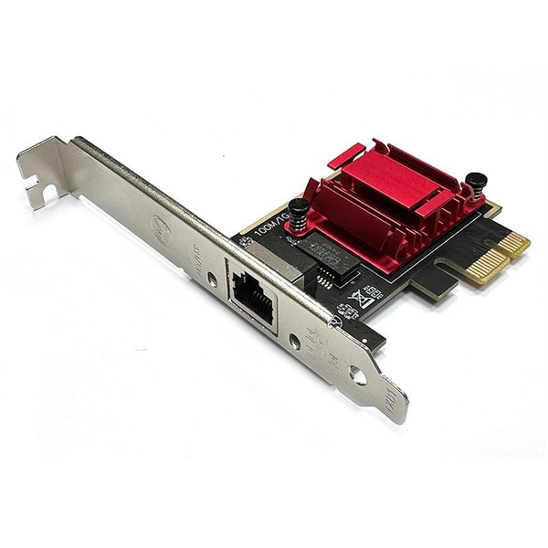 Сетевой Контроллер 2.5 Гбит/с, Сетевая Карта для Компьютера и Сервера ...