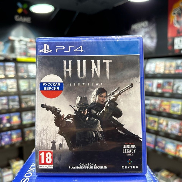 Игра Hunt: Showdown PS4 купить на OZON по низкой цене (685346878)
