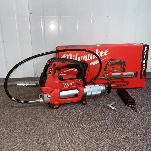 Milwaukee M18GG - 0 18v Желтый пистолет с 450g стволом в обнаженном ...