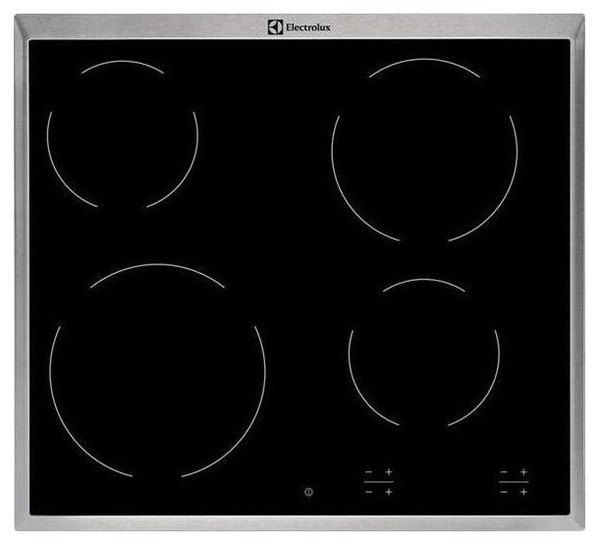 Варочная панель электрическая Electrolux EHF 6240 XXK, черный купить c ...