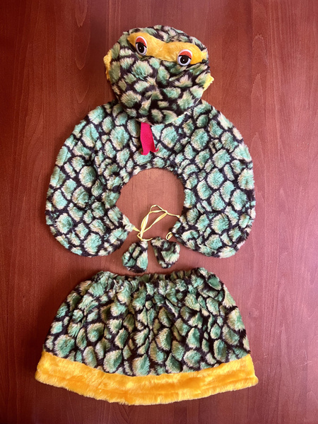 Костюм карнавальный Змея купить на OZON по низкой цене (1770947628)