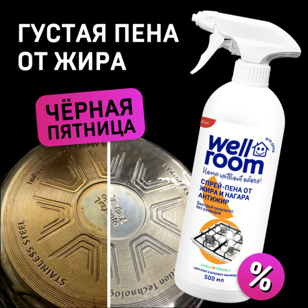 Вопросы и ответы о Спрей-пена средство от жира и нагара на кухне ...