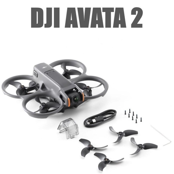 Квадрокоптер DJI Avata 2 (без пульта) купить на OZON по низкой цене ...