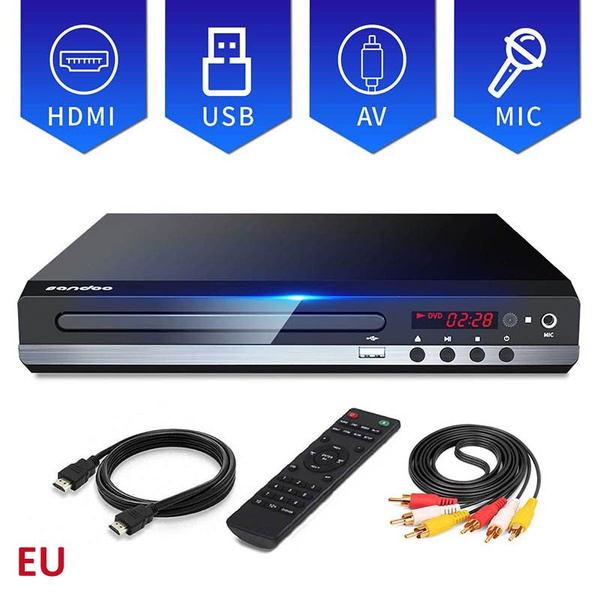Новый Домашний HD DVD видеоплеер-GLZ33 купить на OZON по низкой цене ...