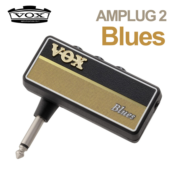Vox amPlug 2 Series Blues Профессиональный гитарный усилитель для ...