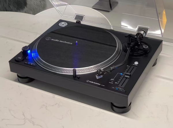 Audio-Technica AT-LP140XP Виниловый проигрыватель купить на OZON по ...