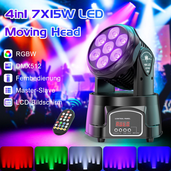 Моторизированный светодиодный мини-прожектор, LM70S, 7*15Вт ...